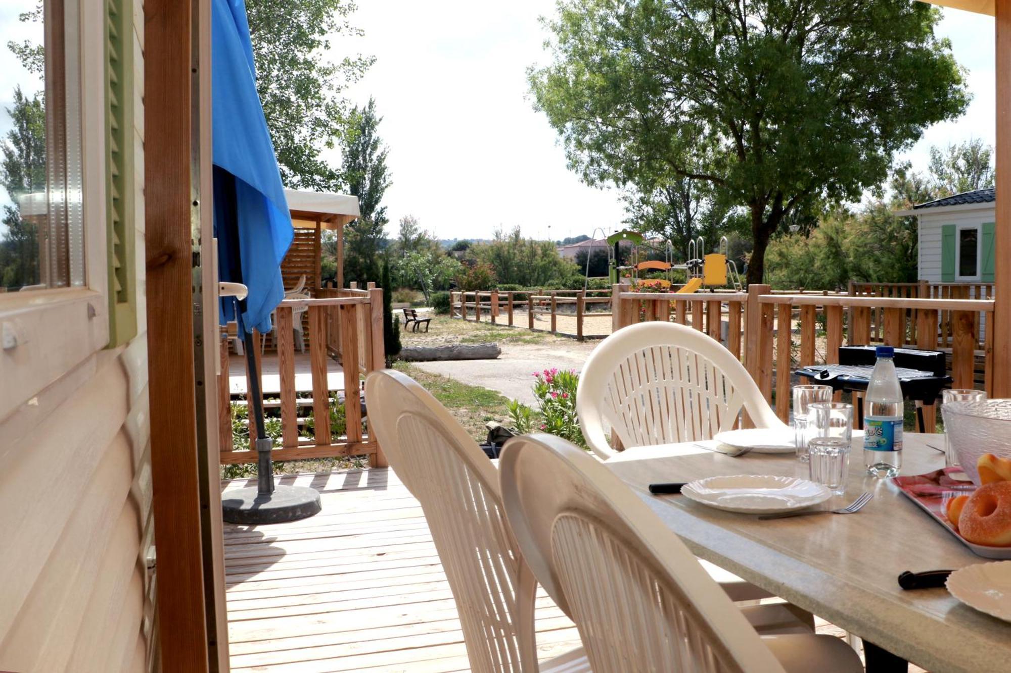 Escapades Ensoleillees Climatisation Television Hotel Sigean Exterior foto